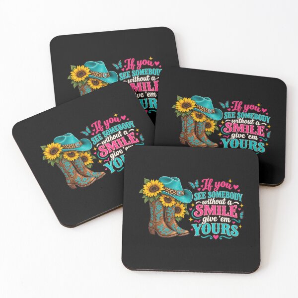 Item preview, If You See Somebody Without A Smile Give Em Yours Country designed and sold by Whirx.
