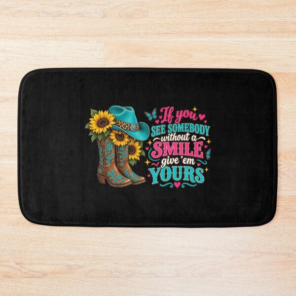 Item preview, If You See Somebody Without A Smile Give Em Yours Country designed and sold by Whirx.