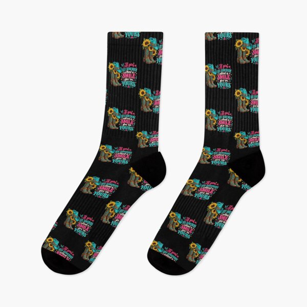 Item preview, If You See Somebody Without A Smile Give Em Yours Country designed and sold by Whirx.