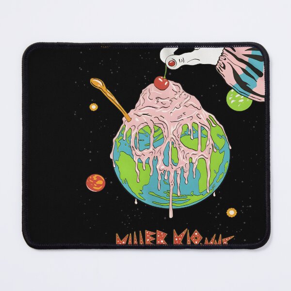 Item preview, Cosmic Ice Cream Earth Surreal Art designed and sold by ZEtexaxe.