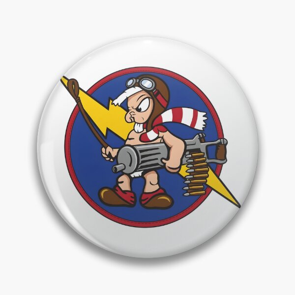Item preview, USAAF 510th Fighter Squadron WWII Patch    designed and sold by CharlieDesings.