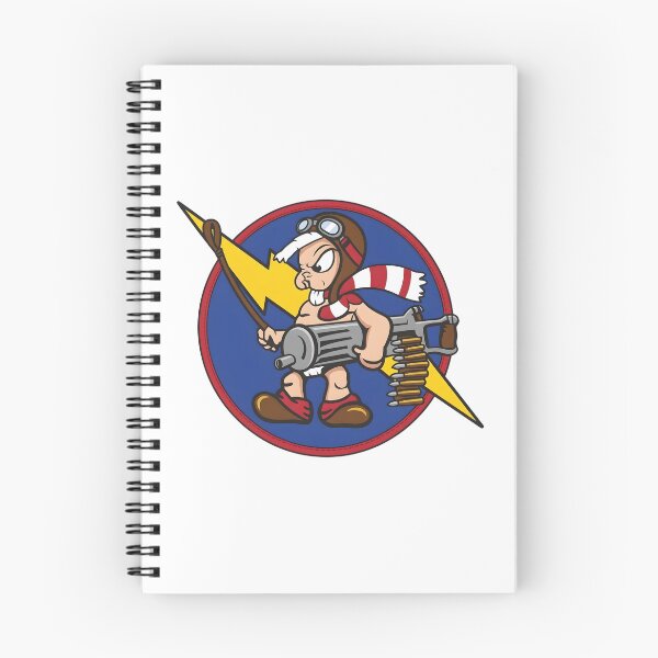 Item preview, USAAF 510th Fighter Squadron WWII Patch    designed and sold by CharlieDesings.