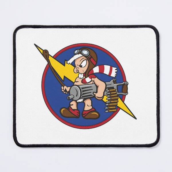 Item preview, USAAF 510th Fighter Squadron WWII Patch designed and sold by CharlieDesings.