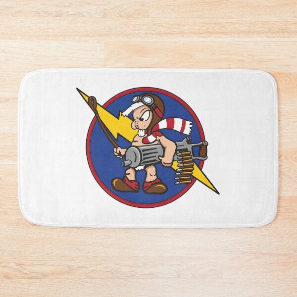 Item preview, USAAF 510th Fighter Squadron WWII Patch    designed and sold by CharlieDesings.