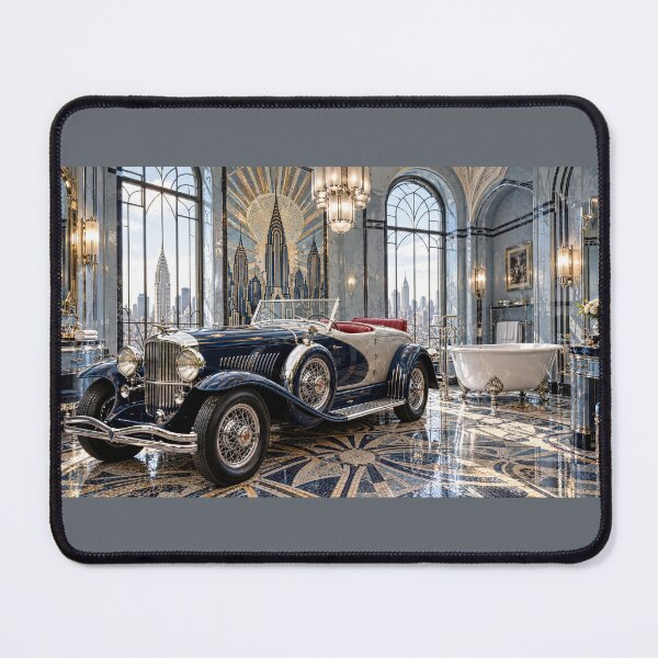 Item preview, Car wash Art Deco designed and sold by andreisky.