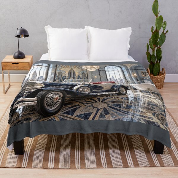 Item preview, Car wash Art Deco designed and sold by andreisky.