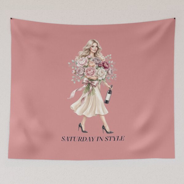 Item preview, Saturday in Style designed and sold by ImageryLoom.