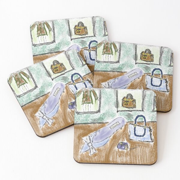 Item preview, The Bag & Shoe designed and sold by Sosanni V. - The Atelier.