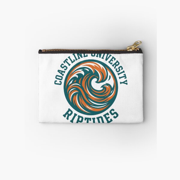 Item preview, Retro Ocean Wave Graphic – Coastal Surf & Collegiate Style designed and sold by Everyday Vibe Studio.