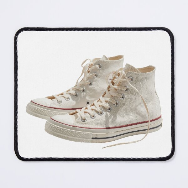 Item preview, Photograph of stylish high-top sneakers designed and sold by MiraCleAI.