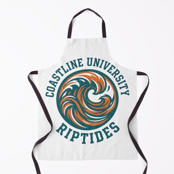 Item preview, Retro Ocean Wave Graphic – Coastal Surf & Collegiate Style designed and sold by Everyday Vibe Studio.