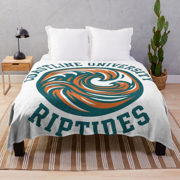 Item preview, Retro Ocean Wave Graphic – Coastal Surf & Collegiate Style designed and sold by Everyday Vibe Studio.