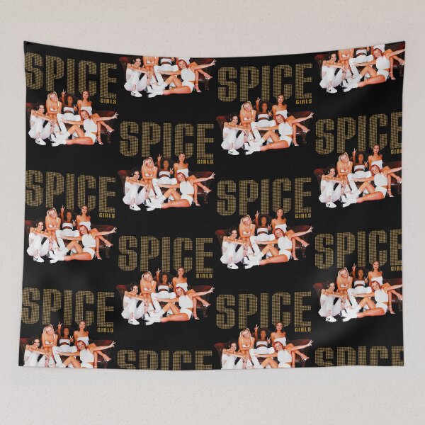 Item preview, Spice Girls Couch Photo 90s Pop Music Nostalgia designed and sold by thefirstbroo.