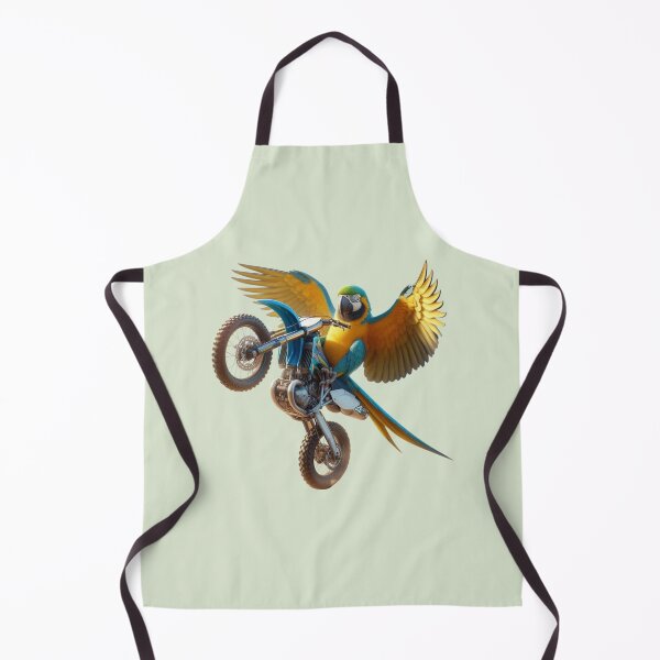 Item preview, Macaw Motocross designed and sold by Safe Haven Pets.