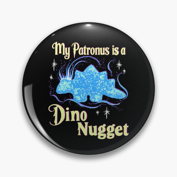 Item preview, My Patronus is a Dino Nugget designed and sold by IHateDumplings.