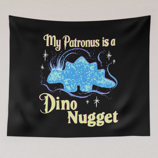 Item preview, My Patronus is a Dino Nugget designed and sold by IHateDumplings.