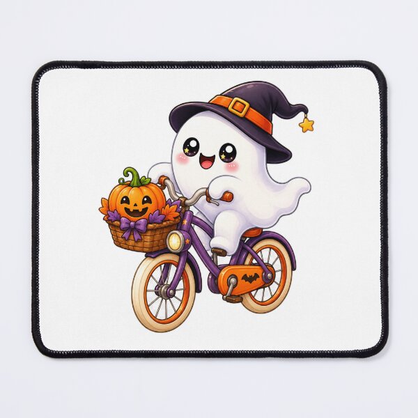 Item preview, Cute Halloween Clipart Collection – Kawaii Witch, Ghost, Zombie, Cat & Pumpkin designed and sold by Pixanova.