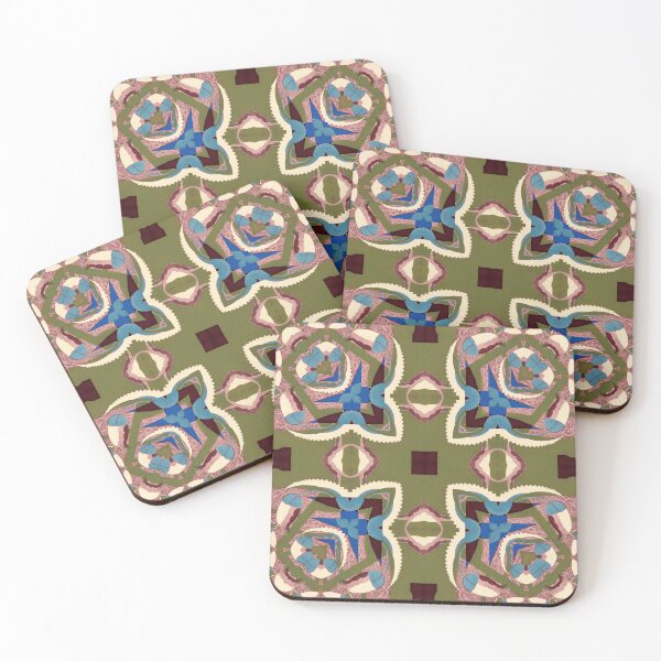 Item preview, The Downton Art Deco Pattern Design 5 designed and sold by Jenny Meehan Art Prints and Patterns  .