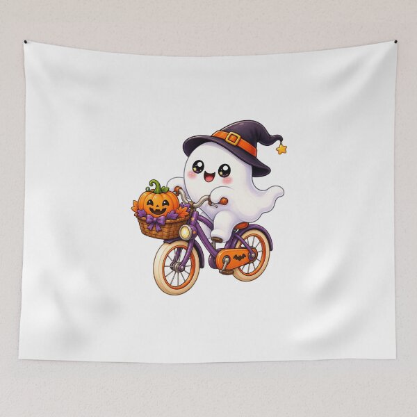 Item preview, Cute Halloween Clipart Collection – Kawaii Witch, Ghost, Zombie, Cat & Pumpkin designed and sold by Pixanova.