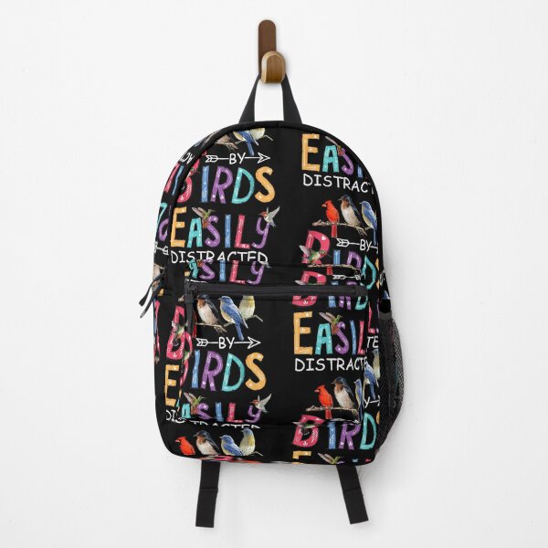 Item preview, Easily Distracted by Birds Funny Birdwatcher Quote designed and sold by ostenlee.