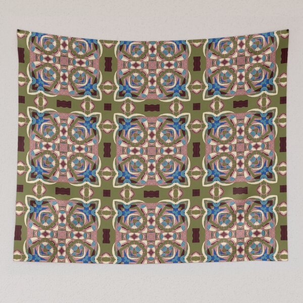 Item preview, The Downton Art Deco Pattern Design 5 designed and sold by Jenny Meehan Art Prints and Patterns  .