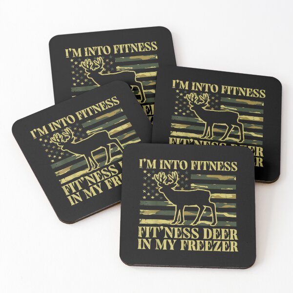 Item preview, I'm Into Fitness Deer Hunting Pun for Hunters designed and sold by OddPopARt.