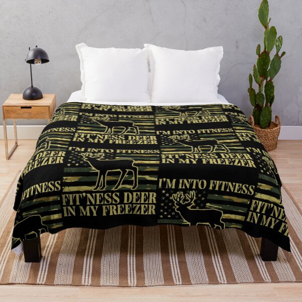 Item preview, I'm Into Fitness Deer Hunting Pun for Hunters designed and sold by OddPopARt.