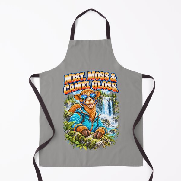 Item preview, Mist, Moss & Camel Gloss – Funny Outdoor Exploring T-Shirt – Funny Camel T-Shirt Animal Graphic Camel T-Shirt designed and sold by Camel & Quirk.