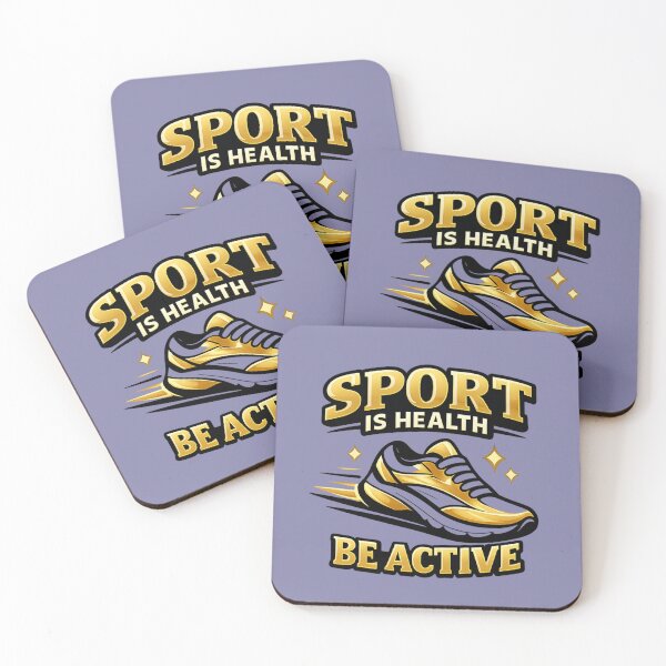 Item preview, Sport is health be active  designed and sold by NB-Artmagic.