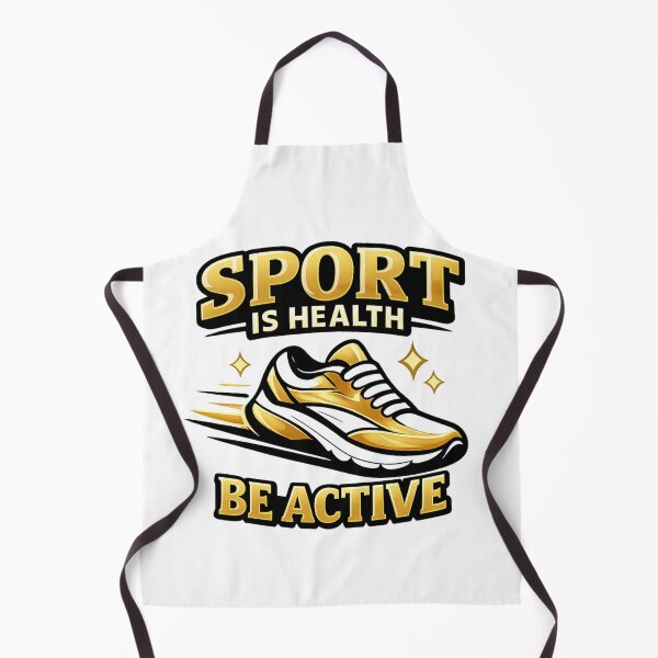 Item preview, Sport is health be active designed and sold by NB-Artmagic.