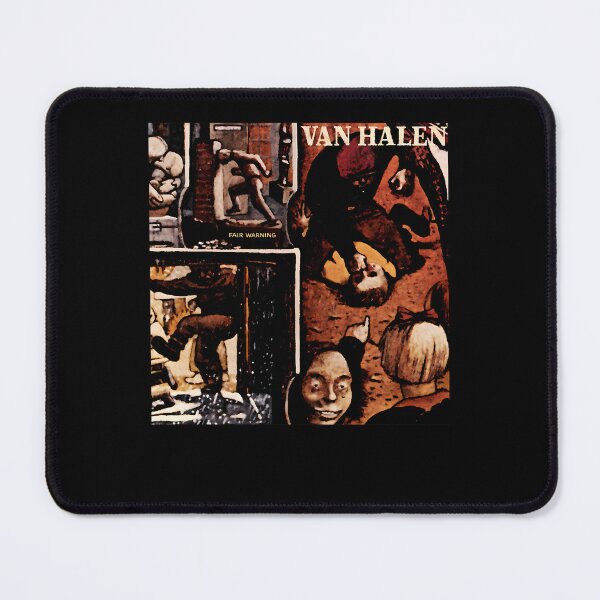 Item preview, Fair Warning Album Cover Van Halen designed and sold by a-better-tune-.