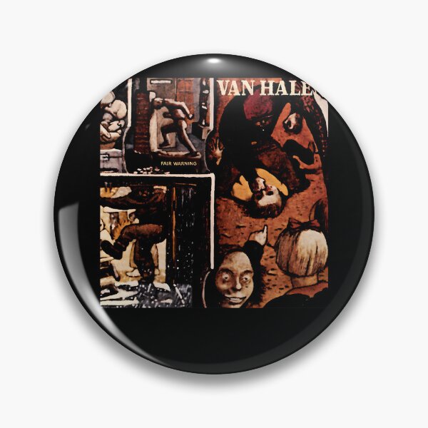Item preview, Fair Warning Album Cover Van Halen designed and sold by a-better-tune-.
