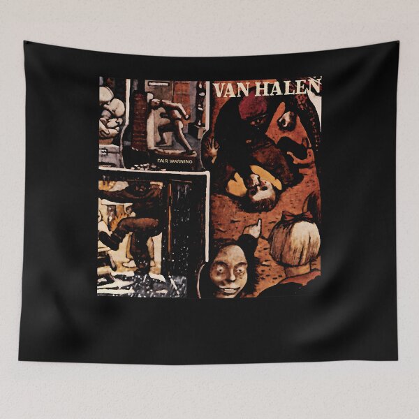 Item preview, Fair Warning Album Cover Van Halen designed and sold by a-better-tune-.