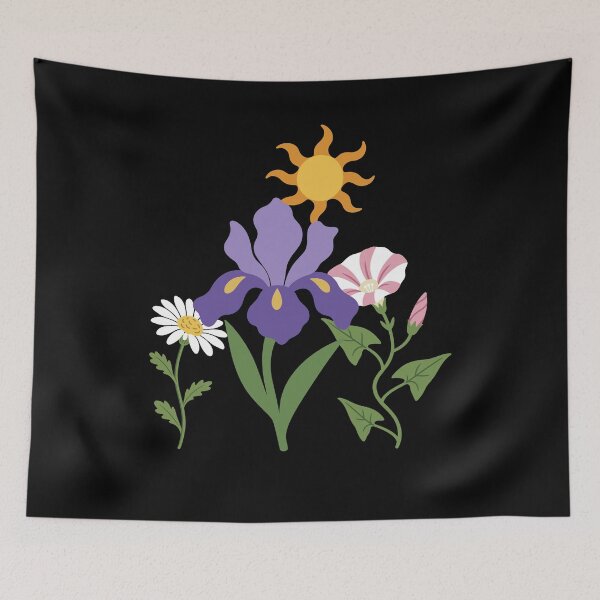 Item preview, Garden lovers · Sun · Flowers · Nature designed and sold by Sir-Freaky.