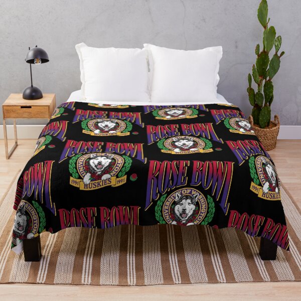 Item preview, Rose Bowl 1991 Washington Huskies Vintage Football Spirit designed and sold by ViniBall.