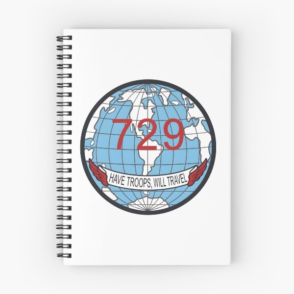 Item preview, USAF 729th Tactical Airlift Squadron Have Troops Will Travel Patch    designed and sold by CharlieDesings.