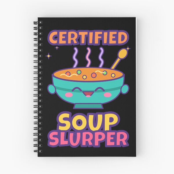 Item preview, Certified Soup Slurper Funny Soup Lover Cute Bowl designed and sold by Fine Art California.