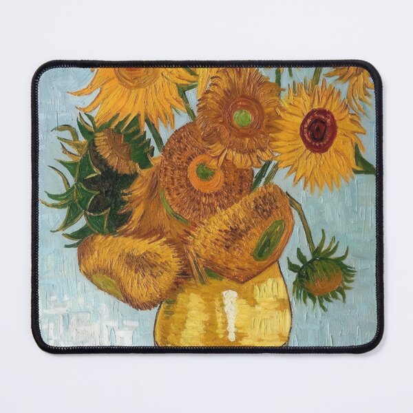 Item preview, Vincent van Gogh art - Vincent van Gogh artwork - Vincent van Gogh painting - Vincent van Gogh artist - Vincent van Gogh portrait designed and sold by Quietreish.