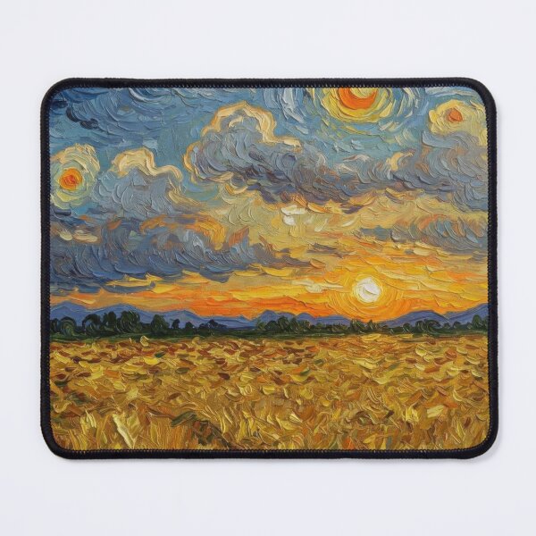 Item preview, Vincent van Gogh art - Vincent van Gogh artwork - Vincent van Gogh painting - Vincent van Gogh artist - Vincent van Gogh portrait designed and sold by Quietreish.