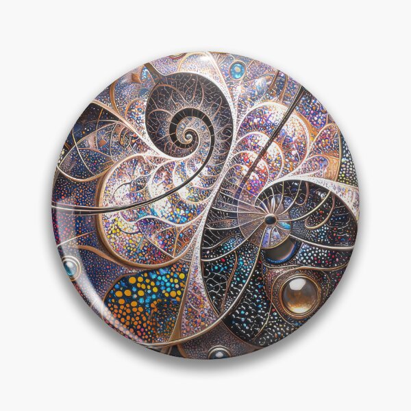 Item preview, Abstract Mosaic Golden Spiral designed and sold by Frackxion.
