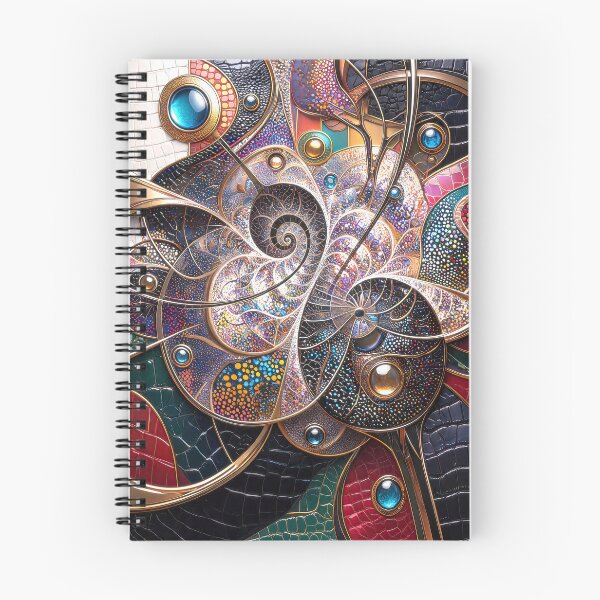 Item preview, Abstract Mosaic Golden Spiral designed and sold by Frackxion.