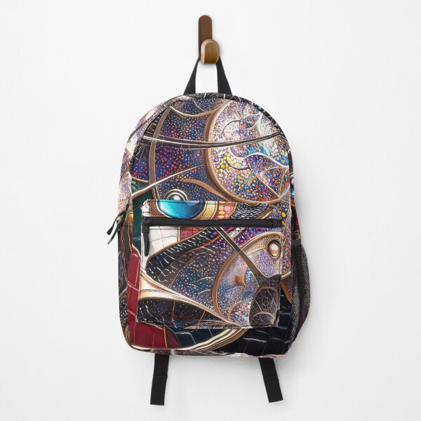 Item preview, Abstract Mosaic Golden Spiral designed and sold by Frackxion.
