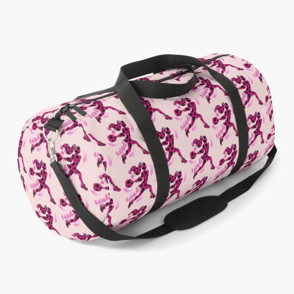 Item preview, Pink and Black Leopard Print Women's Pickleball Player Silhouette – Cute Sports Gift designed and sold by Wennebabs.