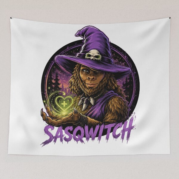 Item preview, Sasqwitch designed and sold by Digital-Cultist.