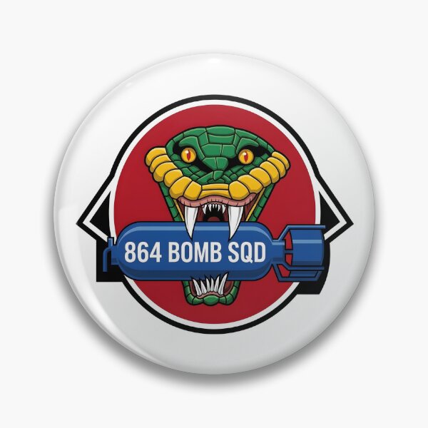 Item preview, USAF 864th Bomb Squadron Cobra Patch    designed and sold by CharlieDesings.