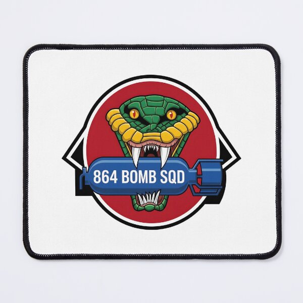 Item preview, USAF 864th Bomb Squadron Cobra Patch    designed and sold by CharlieDesings.