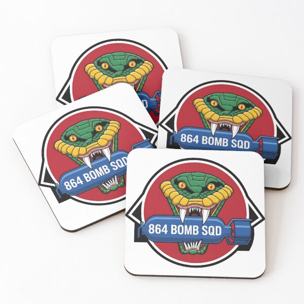 Item preview, USAF 864th Bomb Squadron Cobra Patch    designed and sold by CharlieDesings.