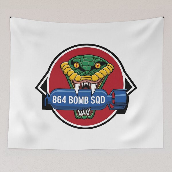 Item preview, USAF 864th Bomb Squadron Cobra Patch    designed and sold by CharlieDesings.