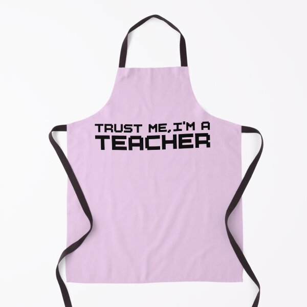 Item preview, Trust Me I’m a Teacher – Bold Typography Sticker designed and sold by tviyluv.