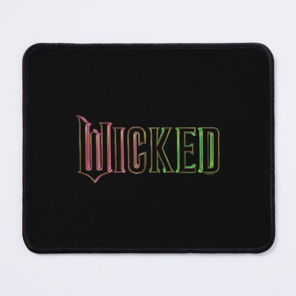 Item preview, Wicked Pink Green Logo Musical Theater Fandom designed and sold by Mind-Drift.